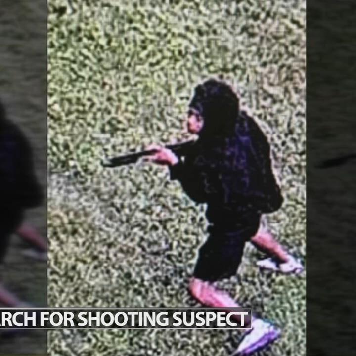 Police searching for suspect after shots fired at Algonquin Park